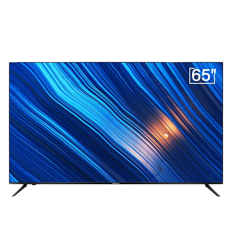 夏普全面屏高占比电视