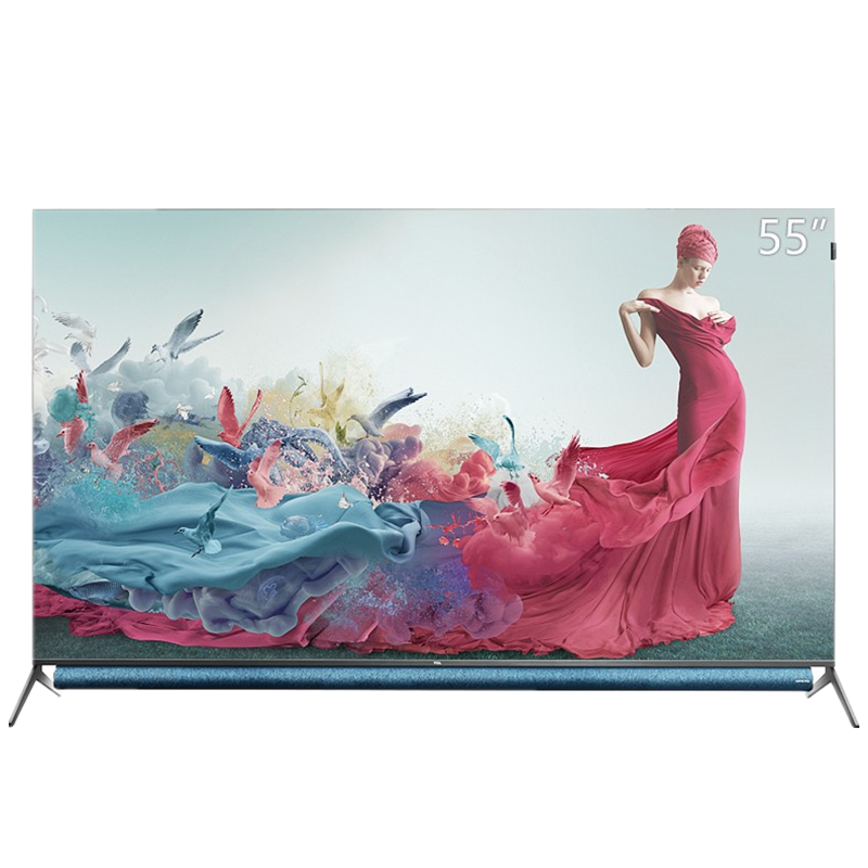 TCL 前置安桥音响平板电视