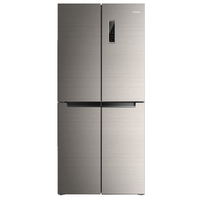 奥马 365升智能双变频冰箱