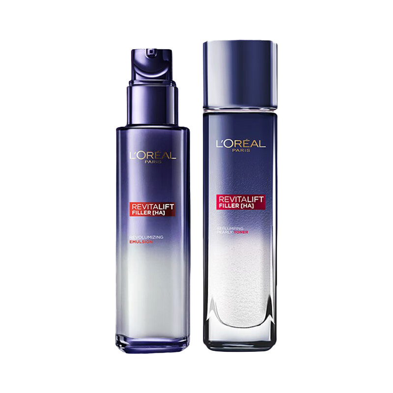 欧莱雅 玻尿酸补水保湿护肤组合