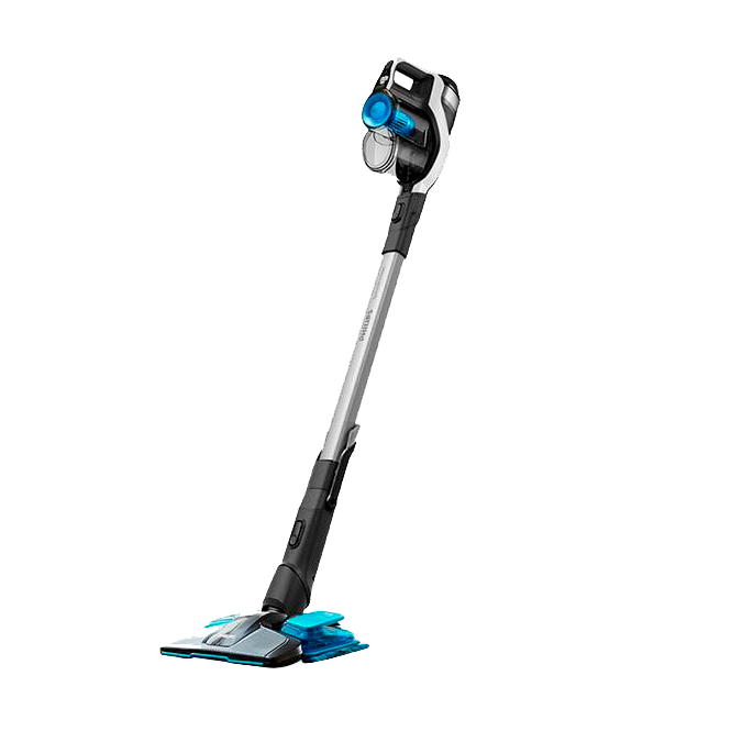 飞利浦地毯式吸拖一体吸尘器