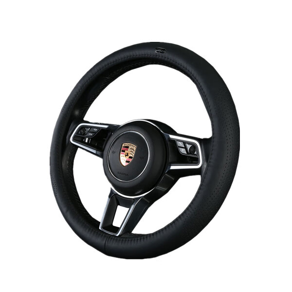 WRC 四季通用真皮方向盘套