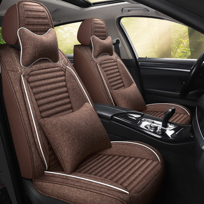 老垫家 全麻全包 座垫