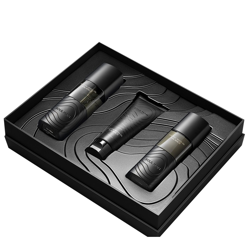 极男 男士植萃平衡保湿套装