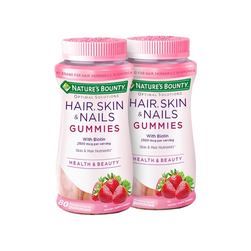 自然之宝 草莓味 胶原蛋白软糖