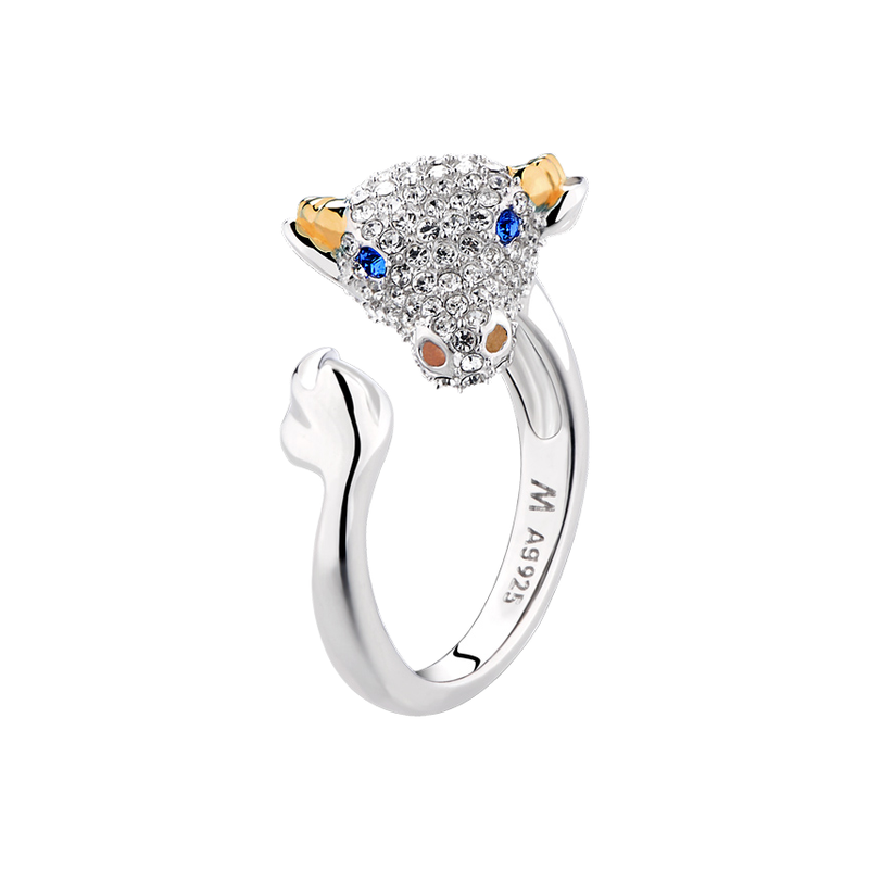 MyMiss 生肖牛戒指