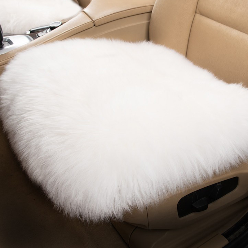 恒源祥纯羊毛汽车座垫