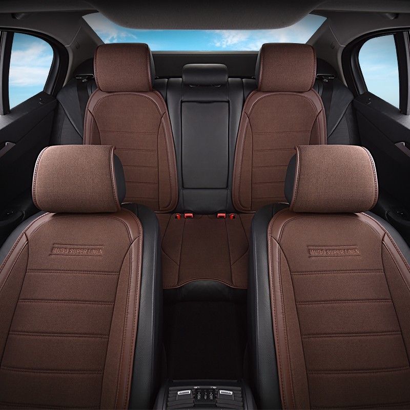 牧宝超麻汽车坐垫