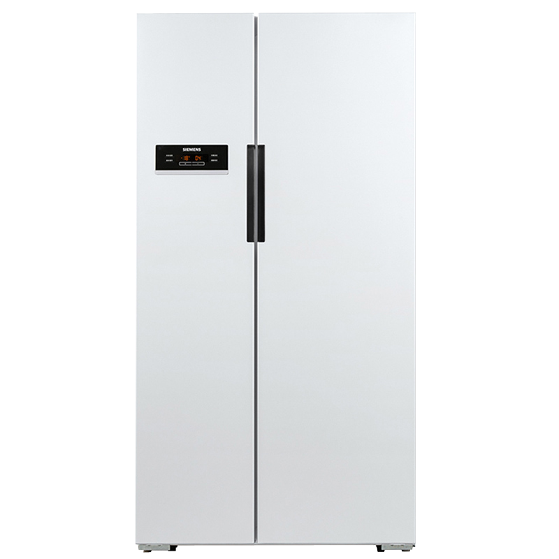 西门子变频风冷无霜对开门冰箱