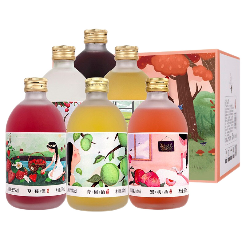 通明山 缤纷果味果酒