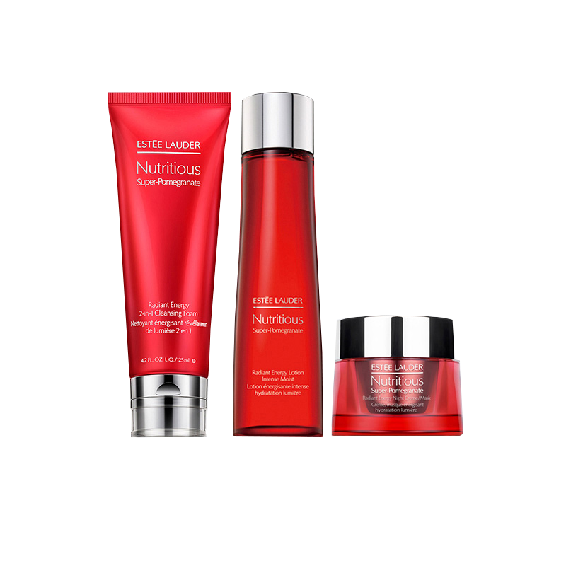 雅诗兰黛 红石榴鲜活护肤套装