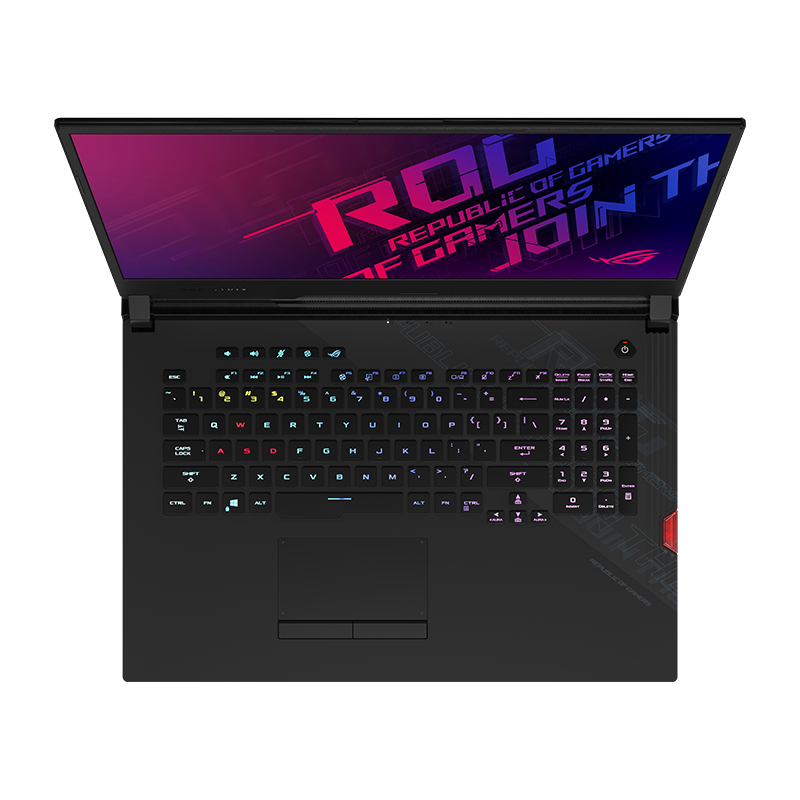 ROG 流线外形游戏本