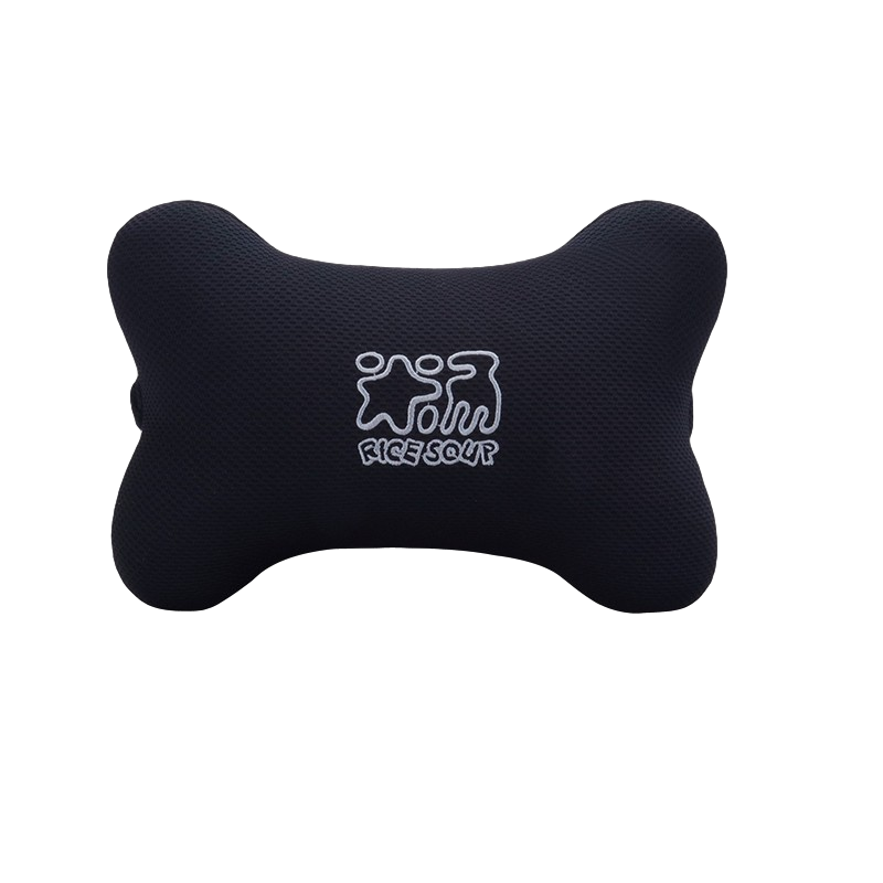 爱车屋 透气舒适中空棉汽车头枕