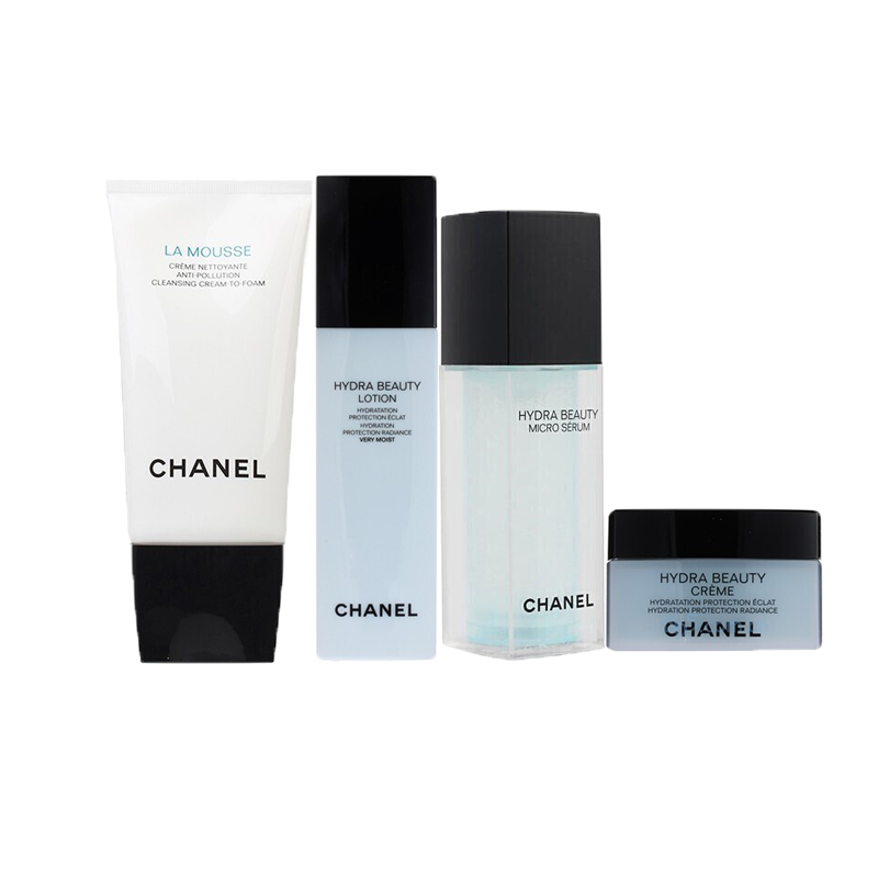 香奈儿山茶花护肤套装