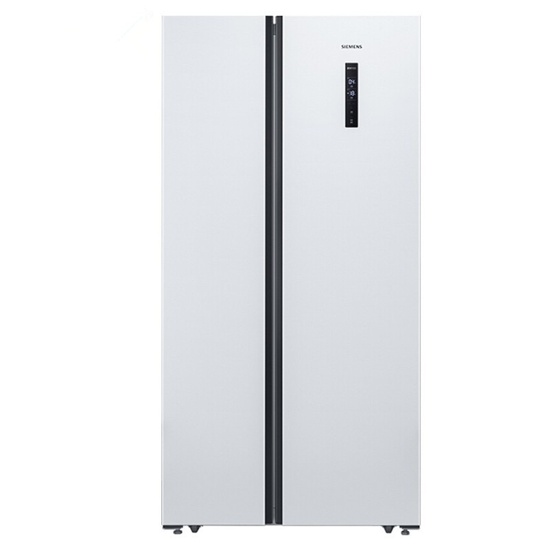 西门子 变频风冷无霜对开门冰箱