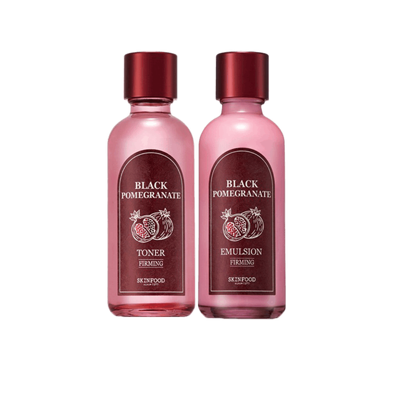 思亲肤 黑石榴莹润护肤套装