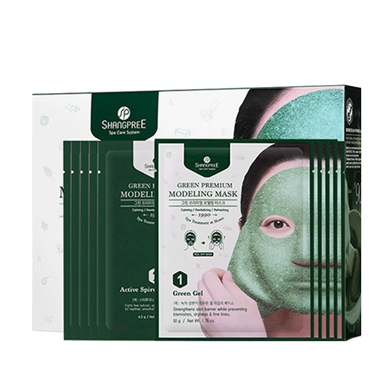 香蒲丽 螺旋藻水光面膜