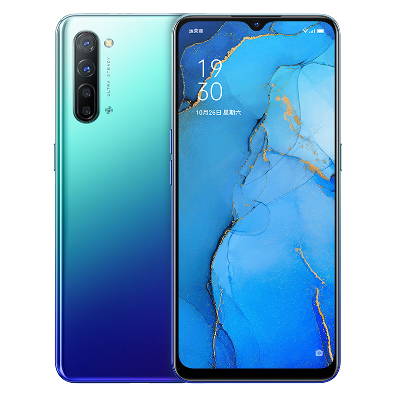 OPPO 屏幕指纹 手机