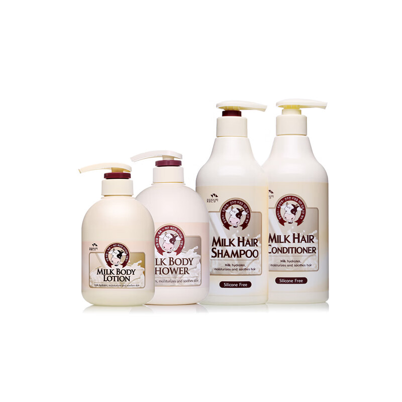 所望 无硅油护理套装