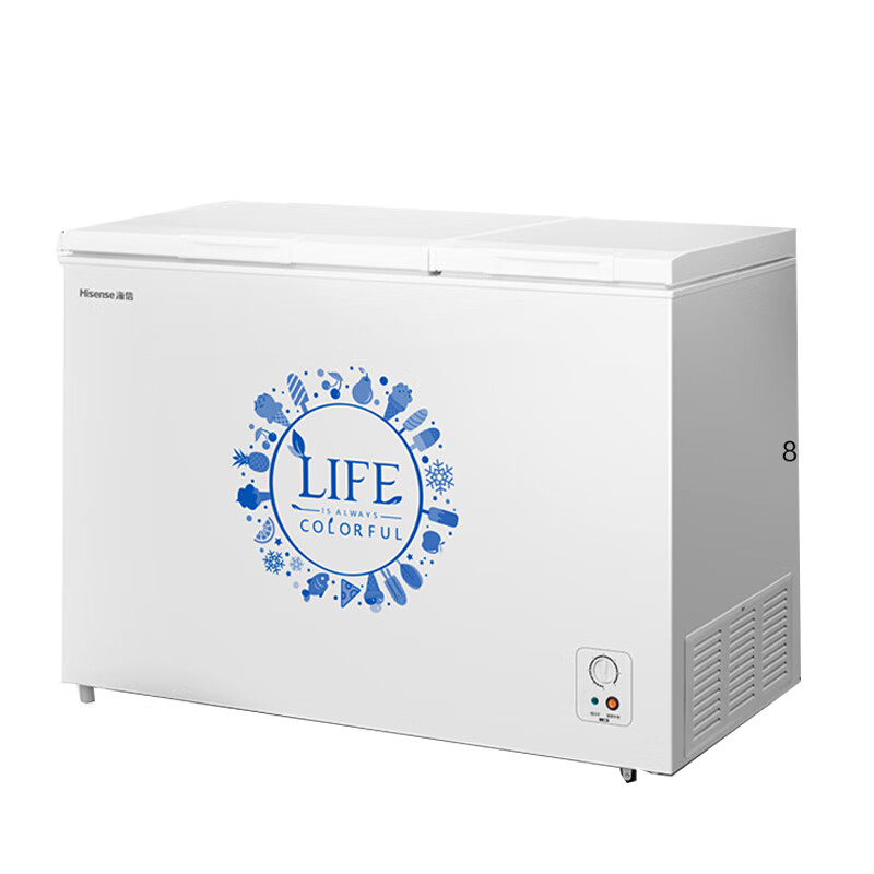 海信 大容量双温双箱冰柜