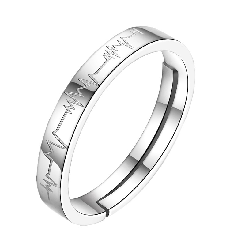 希缘 纯银活口 戒指