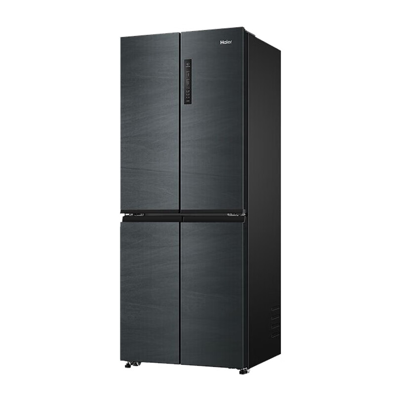 海尔 拉丝面板大容量冰箱