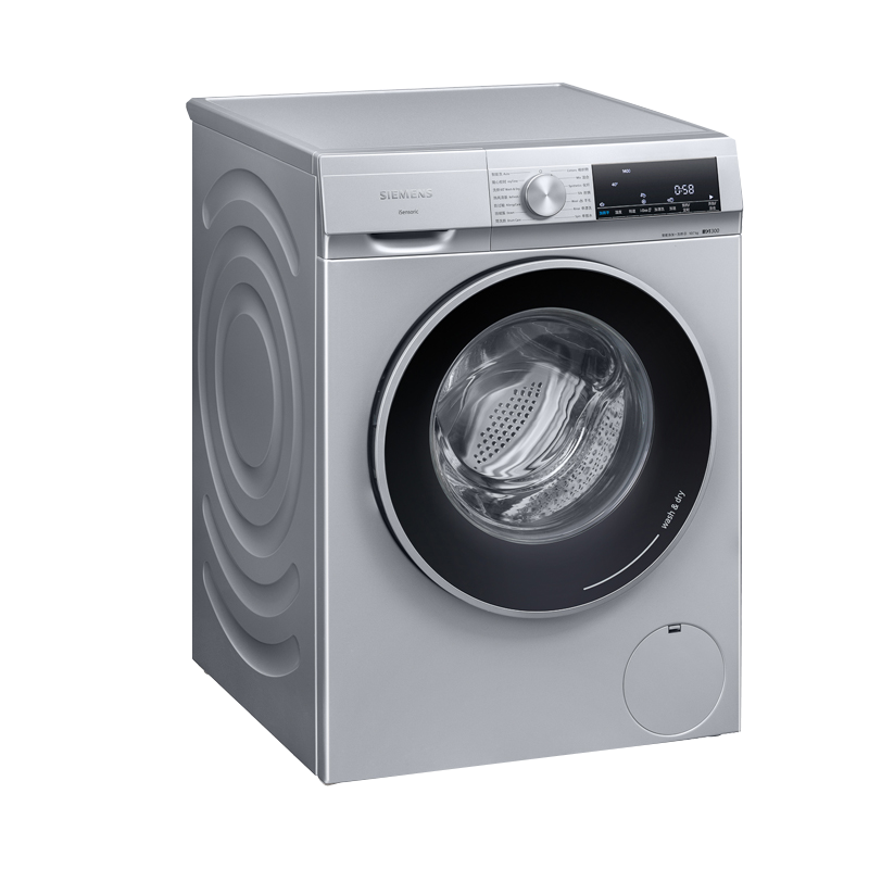 西门子智能添加洗衣机