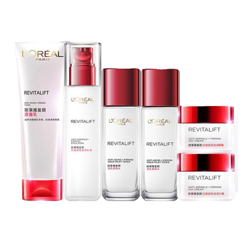 欧莱雅 复颜紧致系列套装