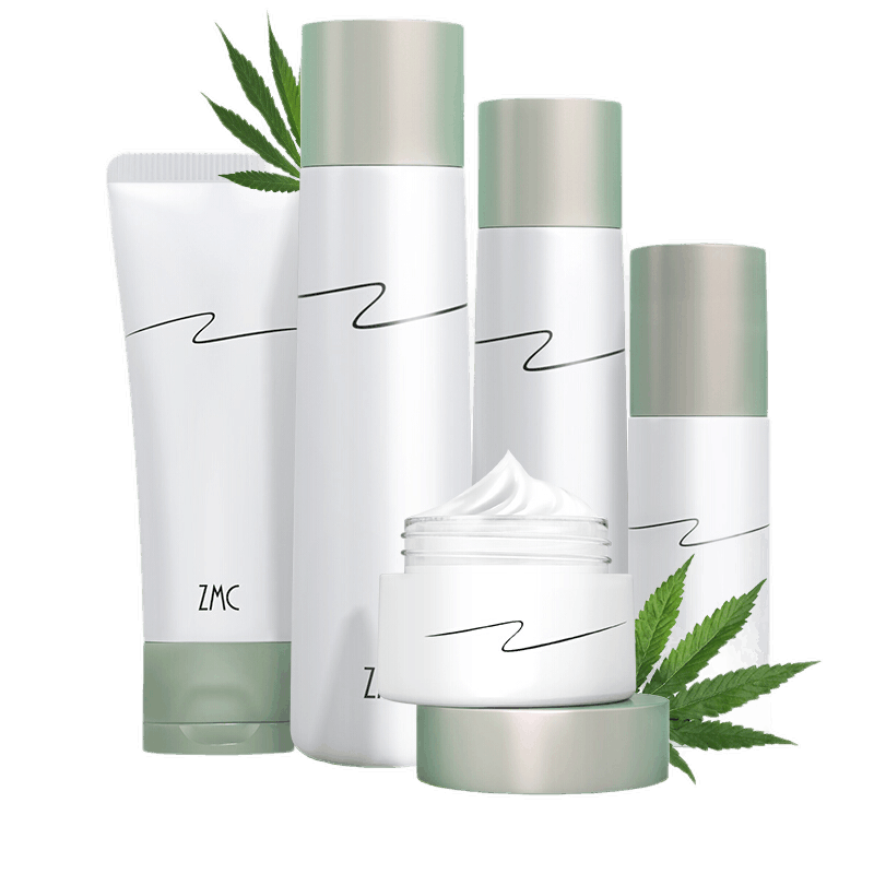 植美村 大麻叶保湿护肤套装