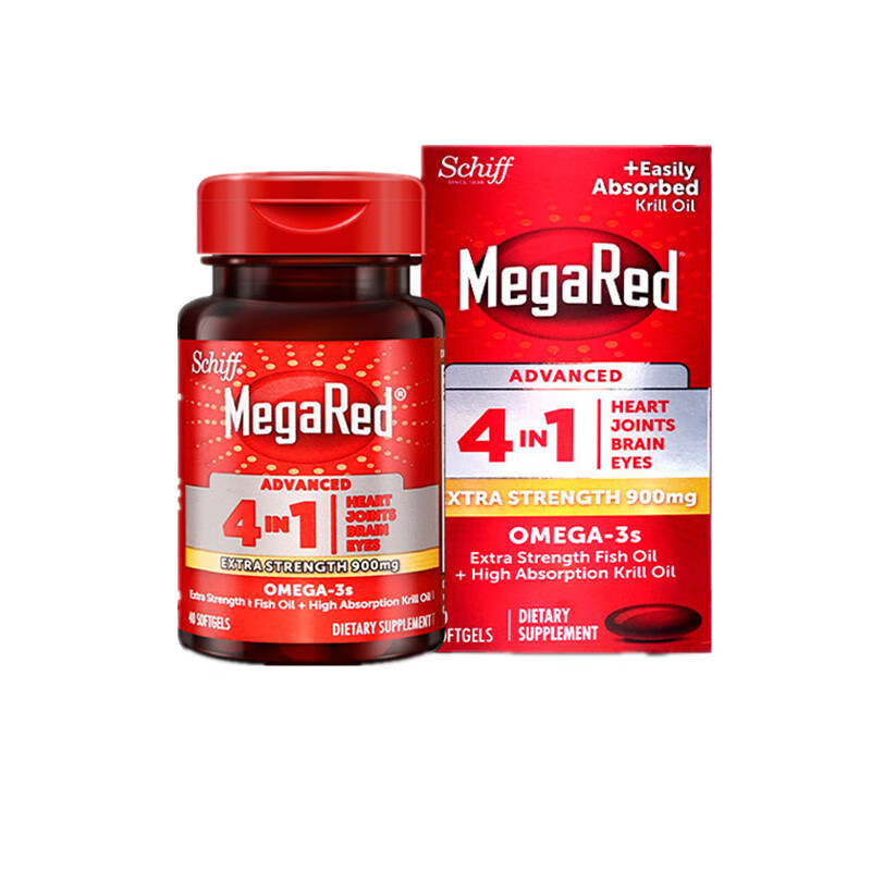 旭福 中老年 磷虾油