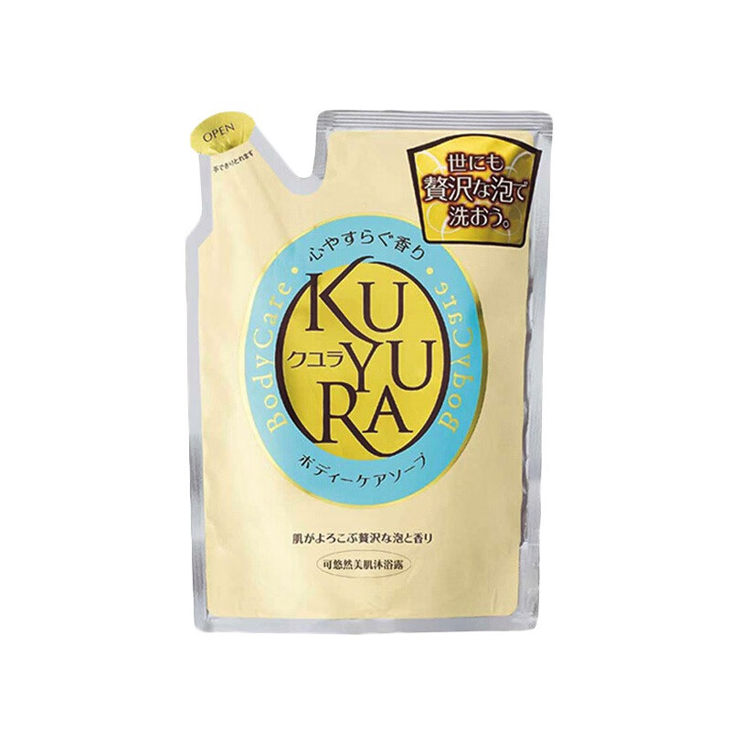 可悠然 恬静清香美肌沐浴露