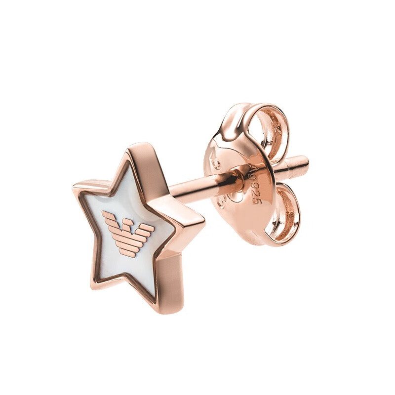 阿玛尼 星星鹰标耳饰