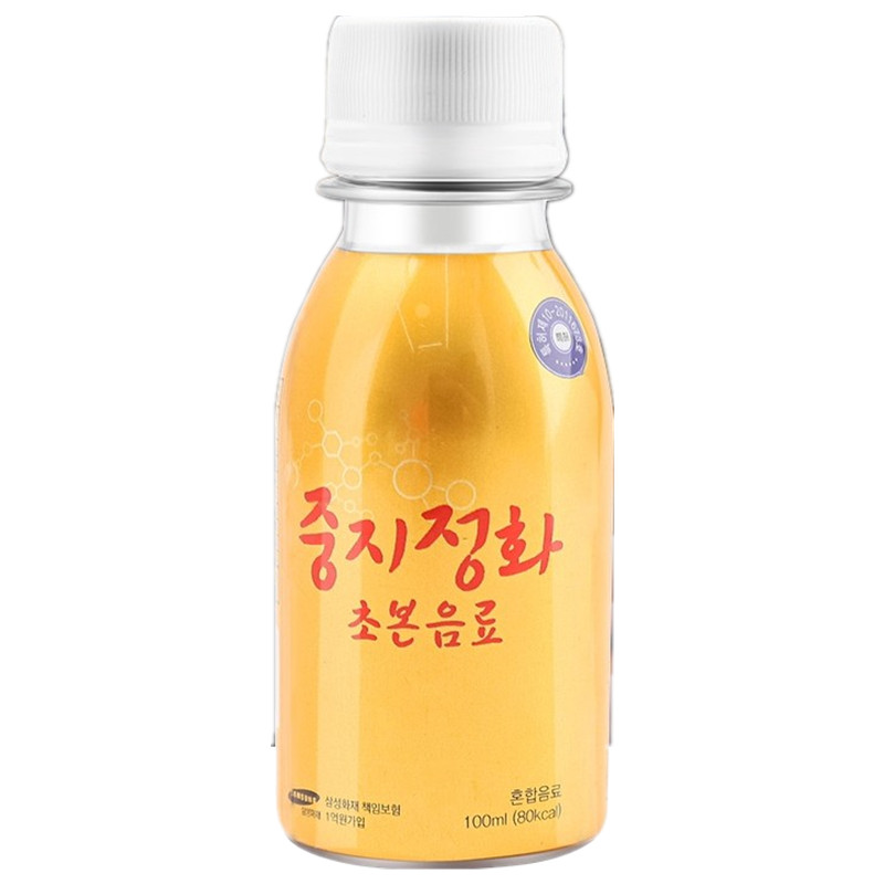 中智精华 单瓶 草本解酒饮料