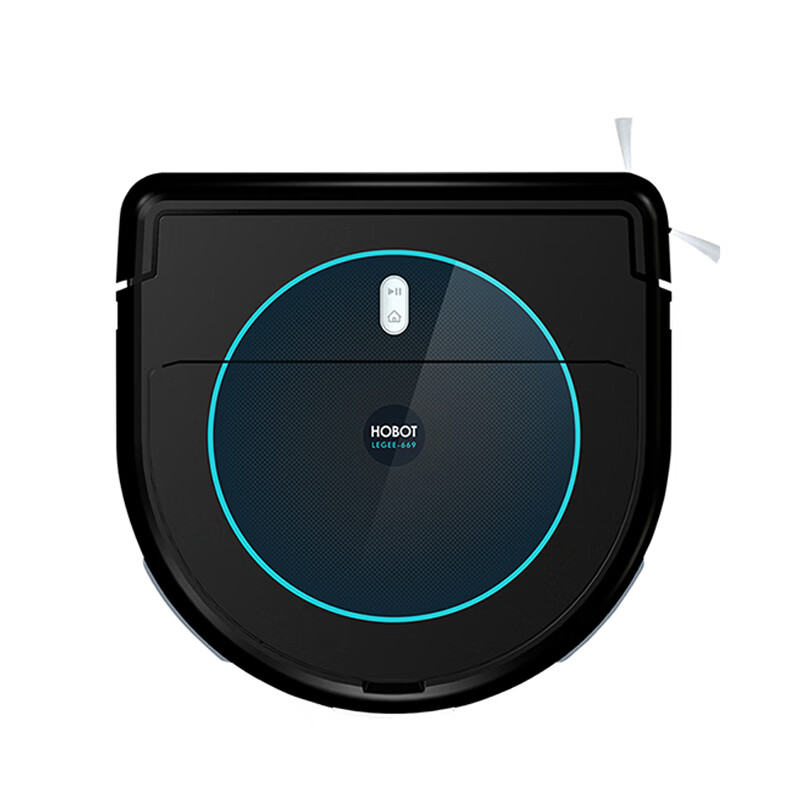 玻妞智能轻薄扫地机器人