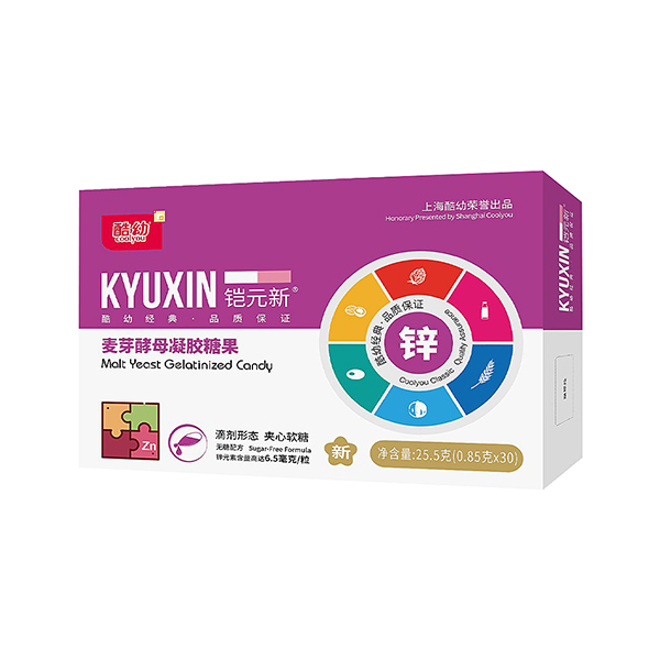 酷幼 生物态酵母锌剂