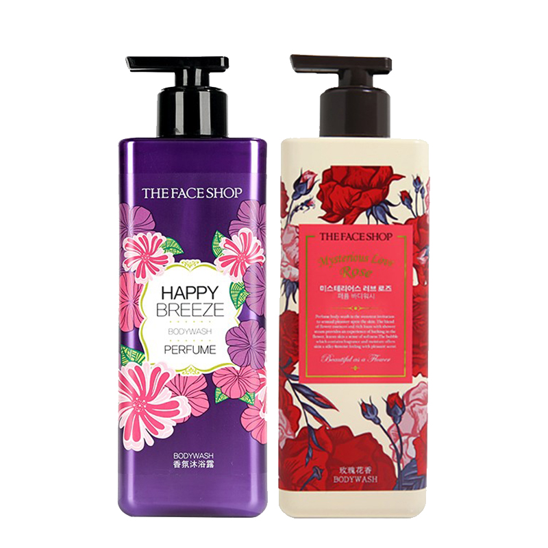 菲诗小铺 植物精粹沐浴露