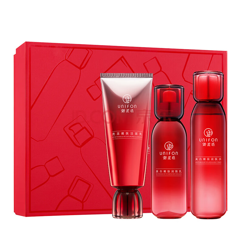 御泥坊 保湿嫩肤套装