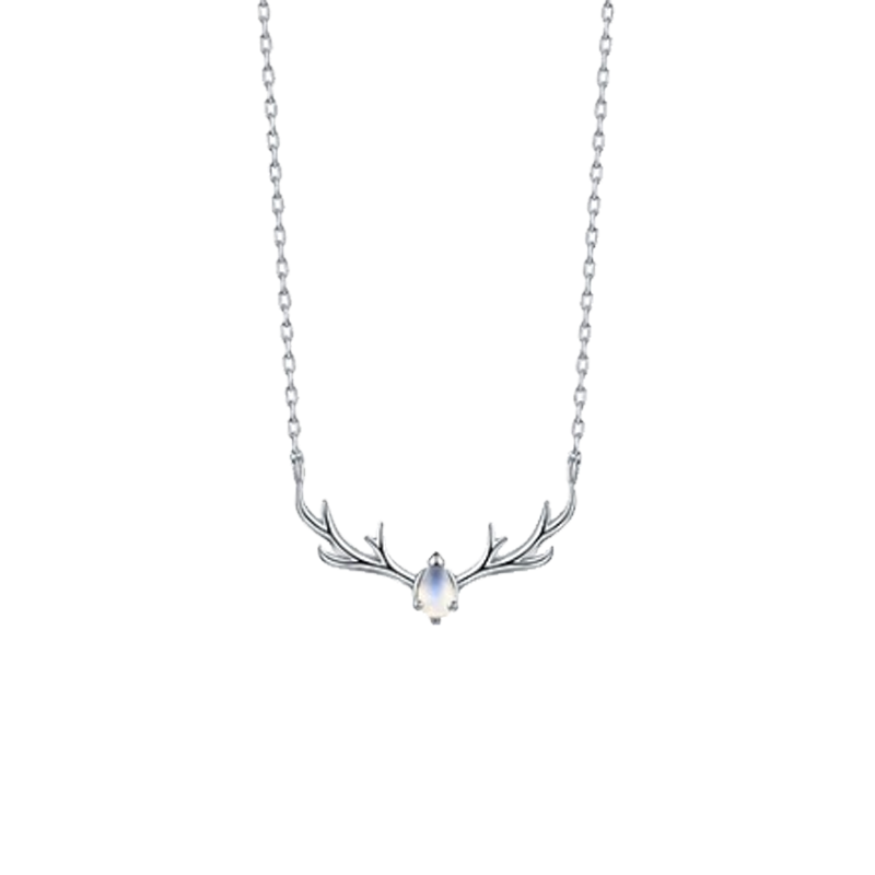 卡蒂罗 梦幻鹿角项链