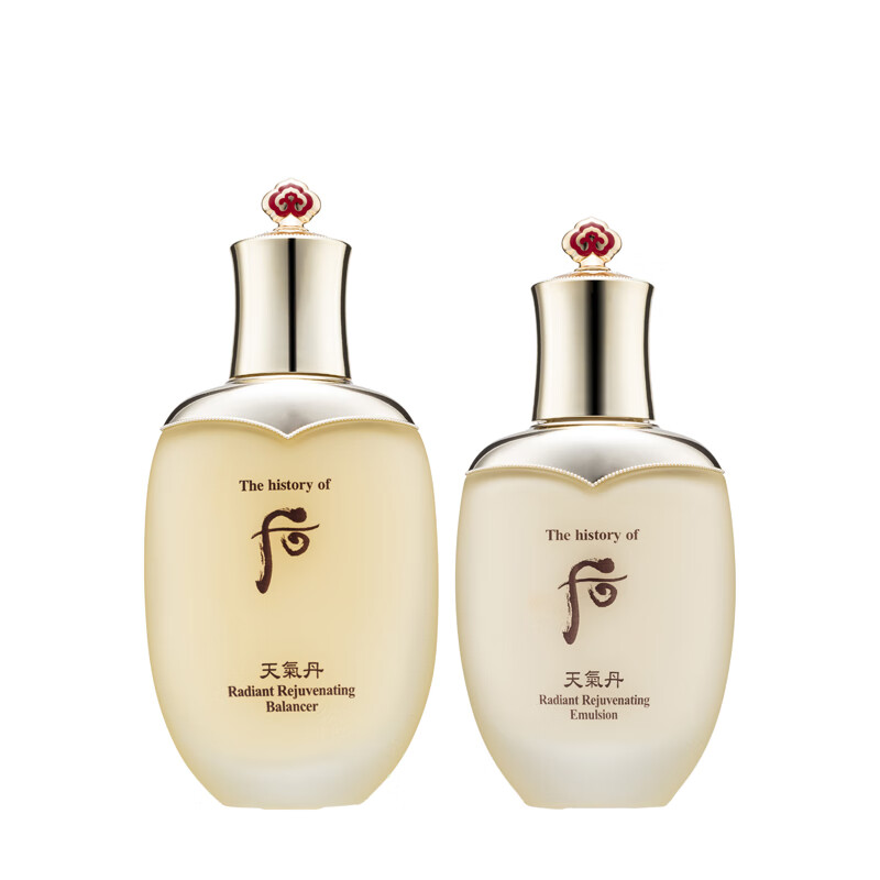 后 光彩紧颜 护肤套装