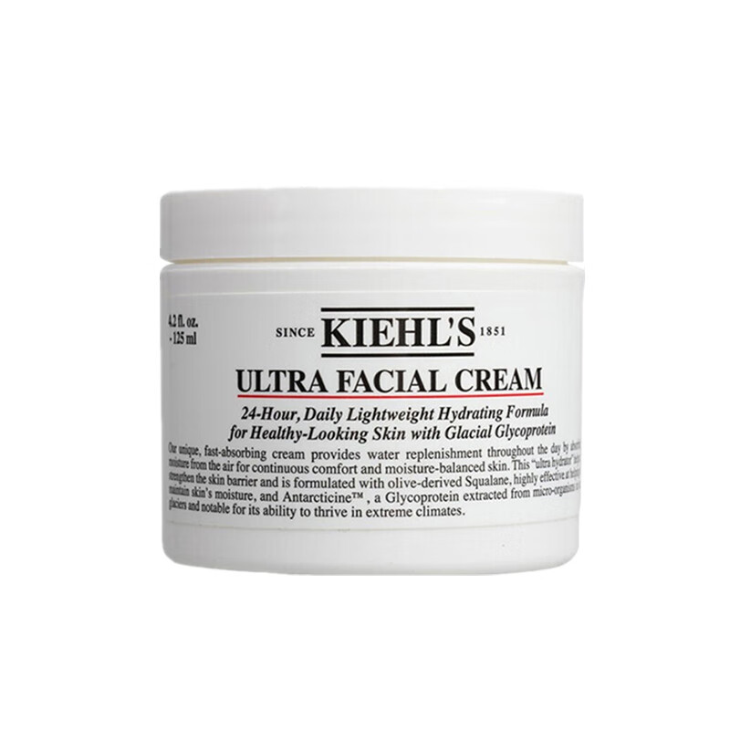 科颜氏 角鲨烷保湿 面霜