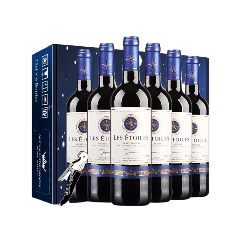 八角星 法国原瓶葡萄酒