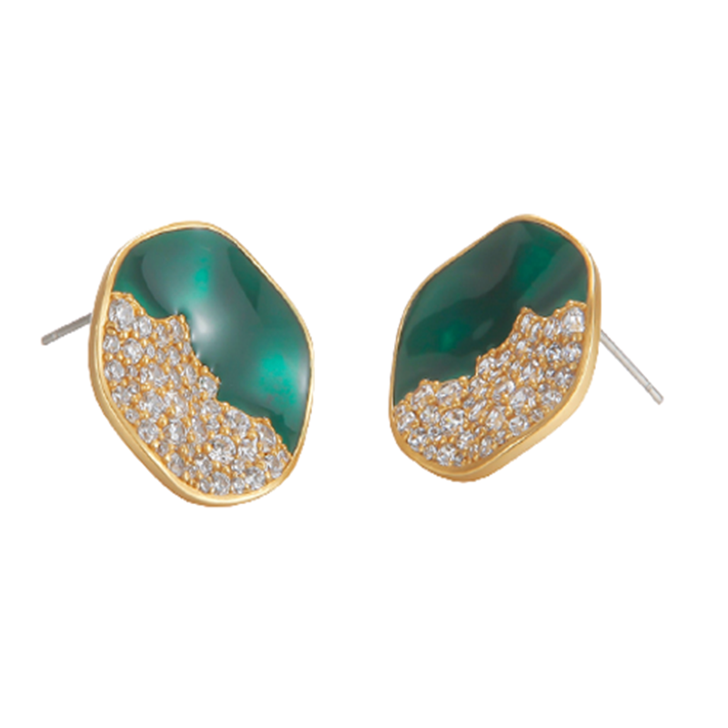 翡拉拉 简约个性耳钉