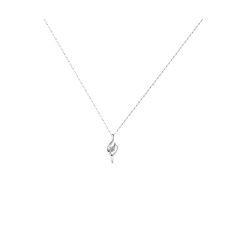 法蔻 镜面抛光 项链