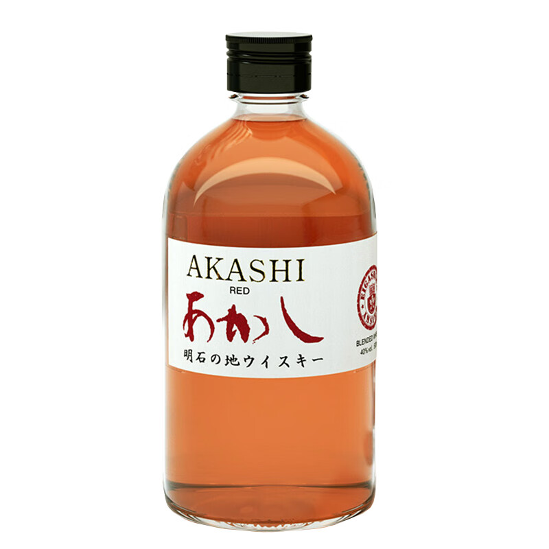 明石 清冽回甜 威士忌