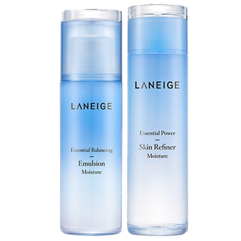 兰芝 水库凝肌控油水乳套装