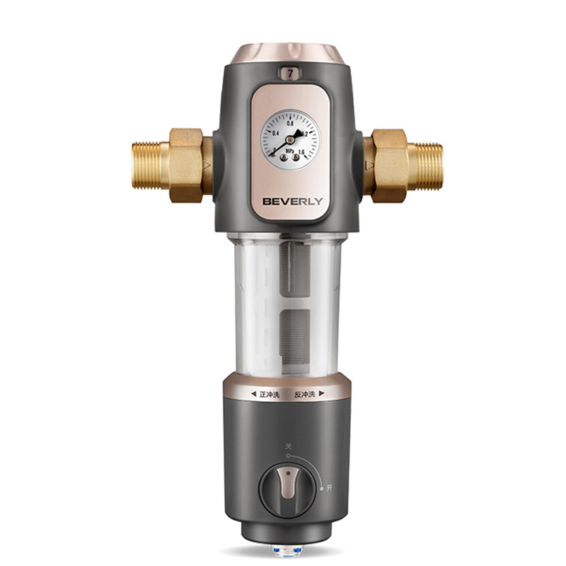 美的 冲洗记录前置过滤器