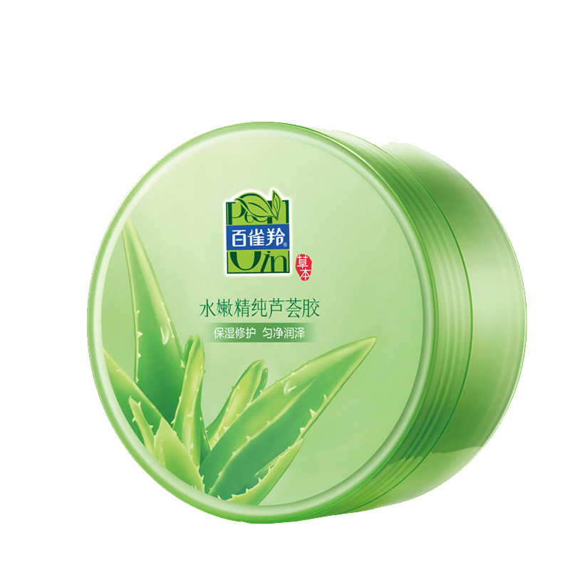百雀羚水嫩精纯芦荟胶面霜