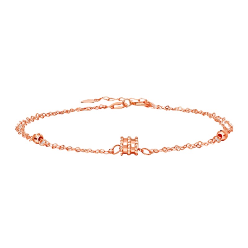 JINWOOD 18K金 手链