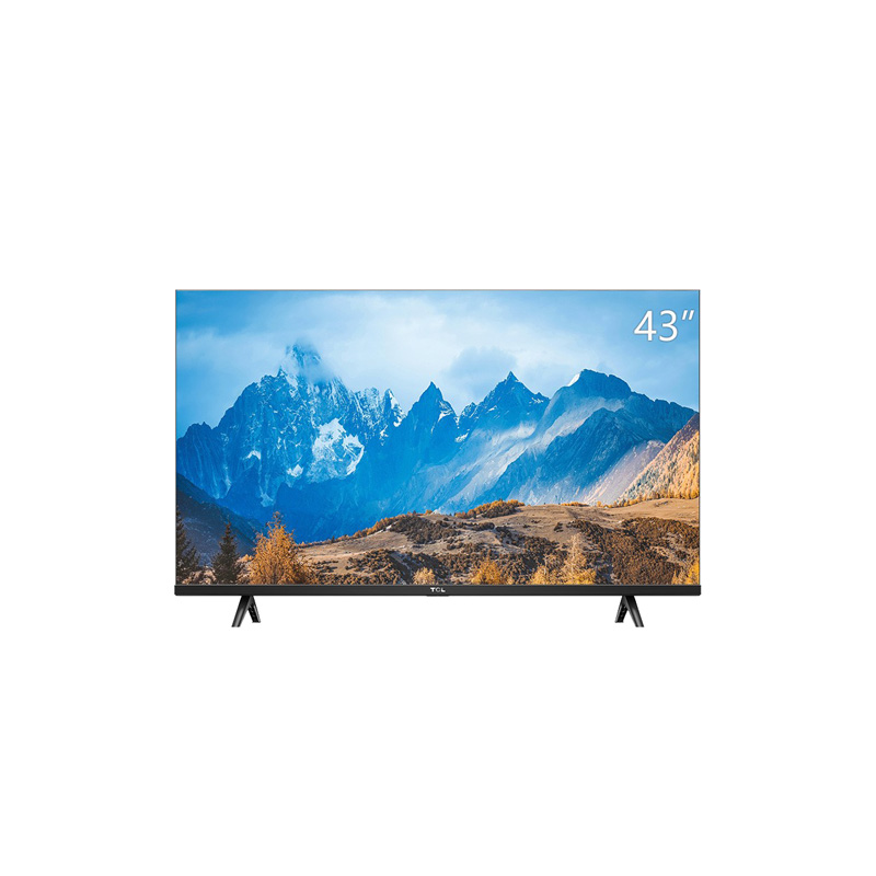 TCL 丰富接口平板电视
