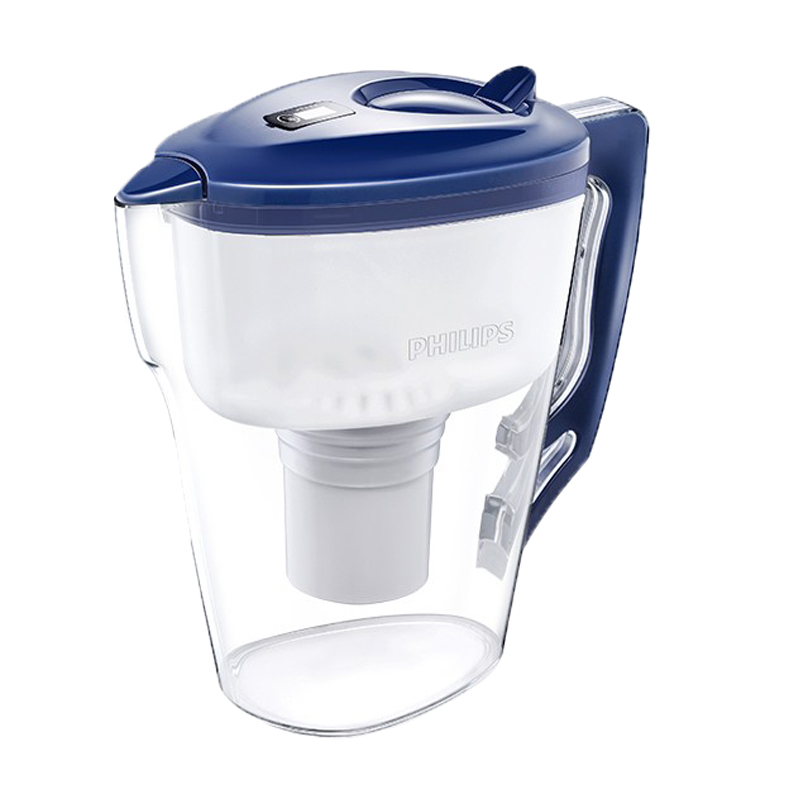 飞利浦 防尘壶嘴滤水壶